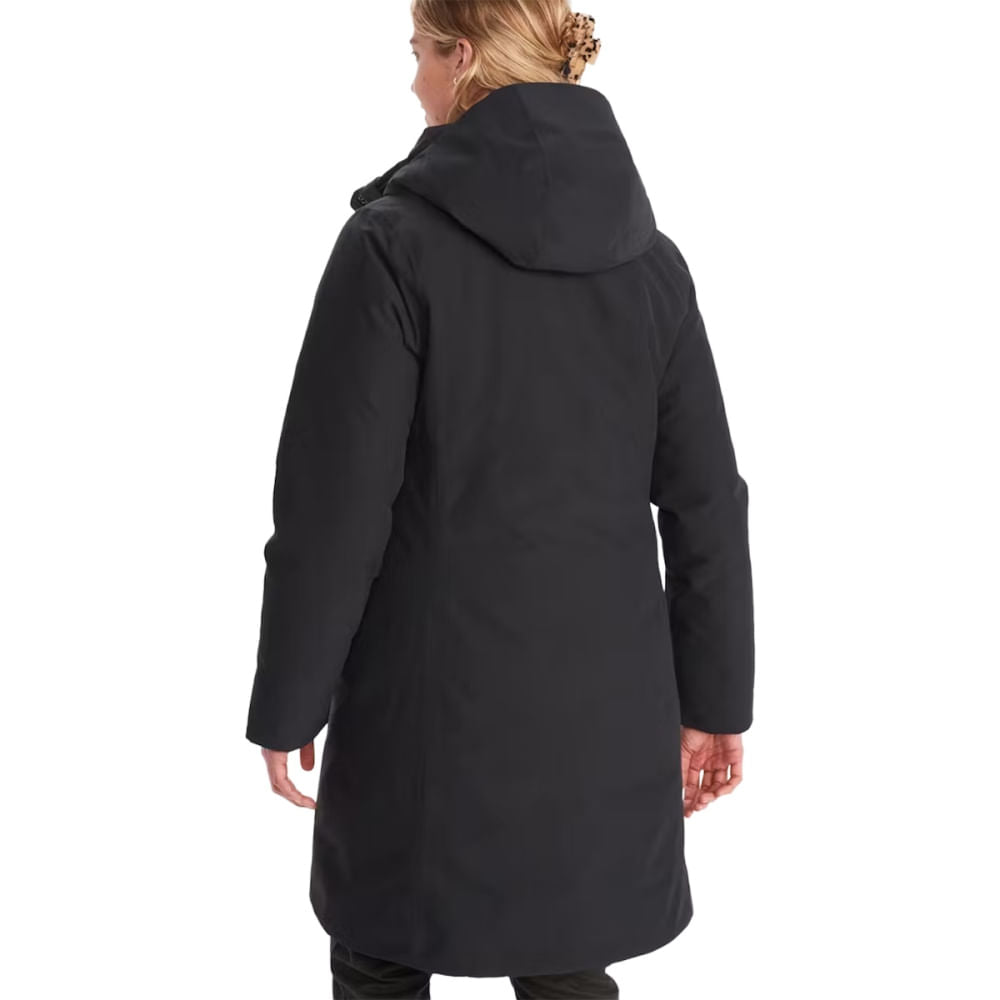 WM'S CHELSEA COAT | 001-BLACK