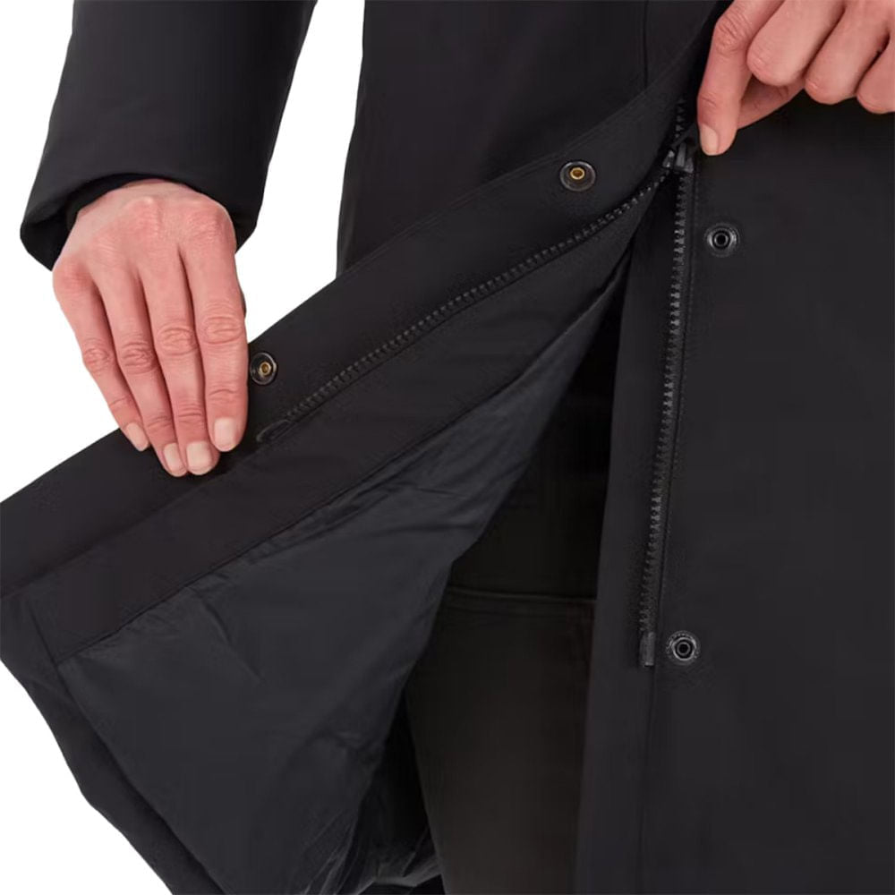 WM'S CHELSEA COAT | 001-BLACK