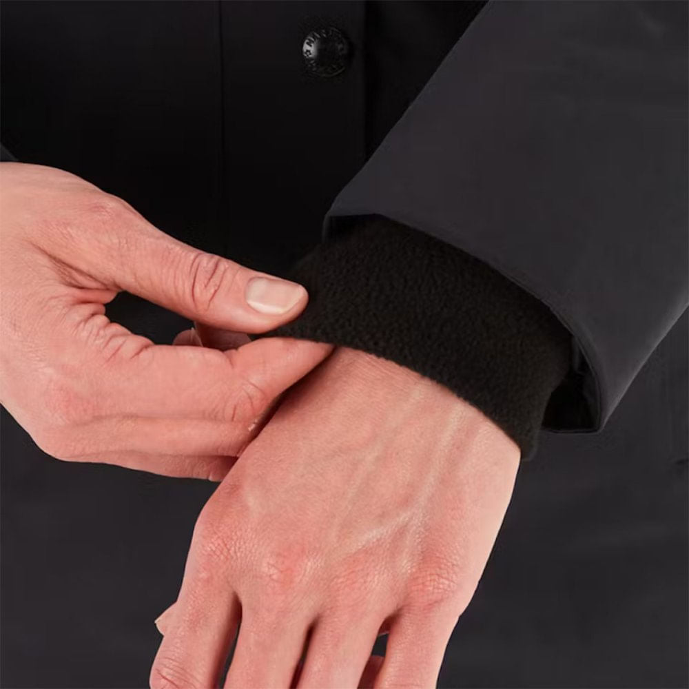 WM'S CHELSEA COAT | 001-BLACK