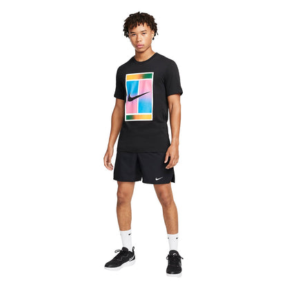 Nike Mens Victory 7 In Shorts in Black Color