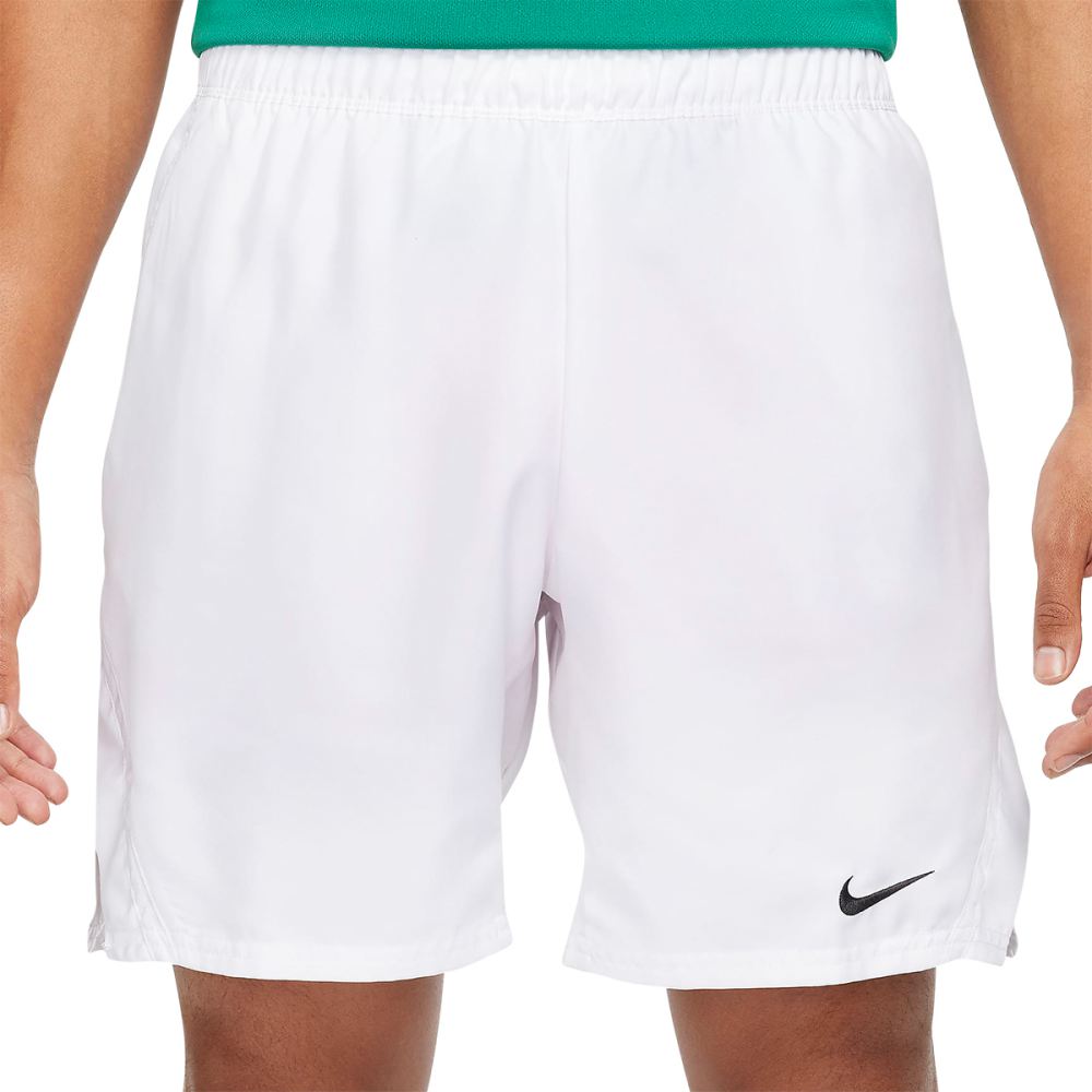 Nike Mens Victory 7 In Shorts in White Color