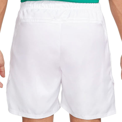 Nike Mens Victory 7 In Shorts in White Color
