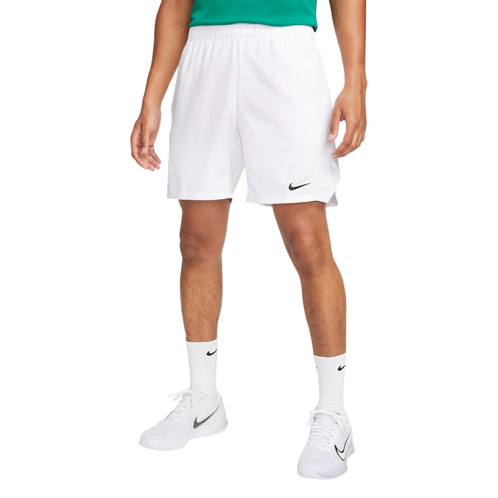 Nike Mens Victory 7 In Shorts in White Color