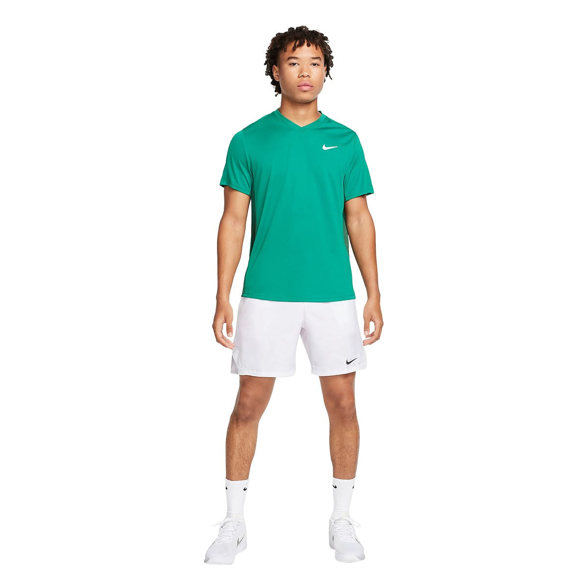 Nike Mens Victory 7 In Shorts in White Color