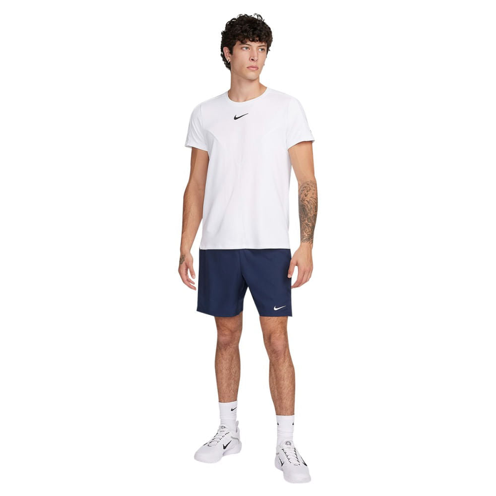 Nike Mens Victory 7 In Shorts in Blue Color