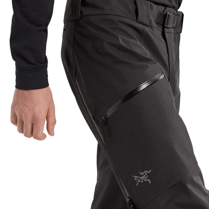 Arc'Teryx Mens Sabre Pant M Skiing & Snowboarding Pants in Black Color