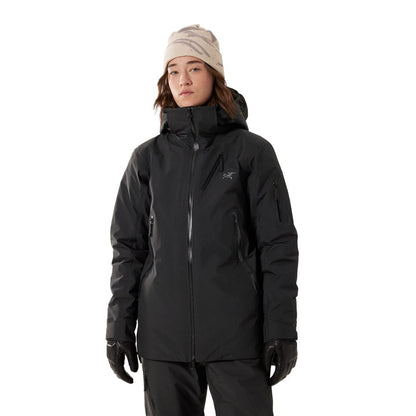 NITA DOWN JACKET W | BLACK