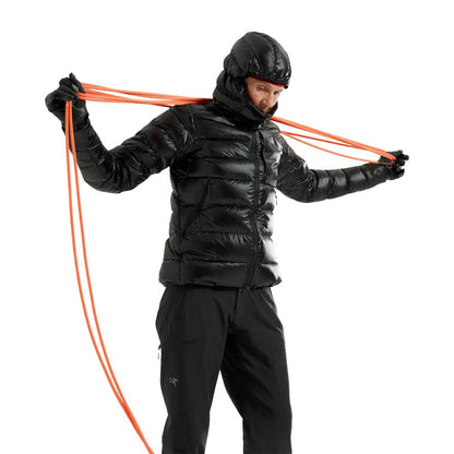 CERIUM SV HOODY W | BLACK