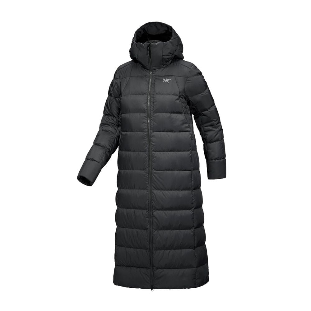 THORIUM XLONG PARKA W | BLACK