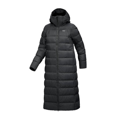 THORIUM XLONG PARKA W | BLACK