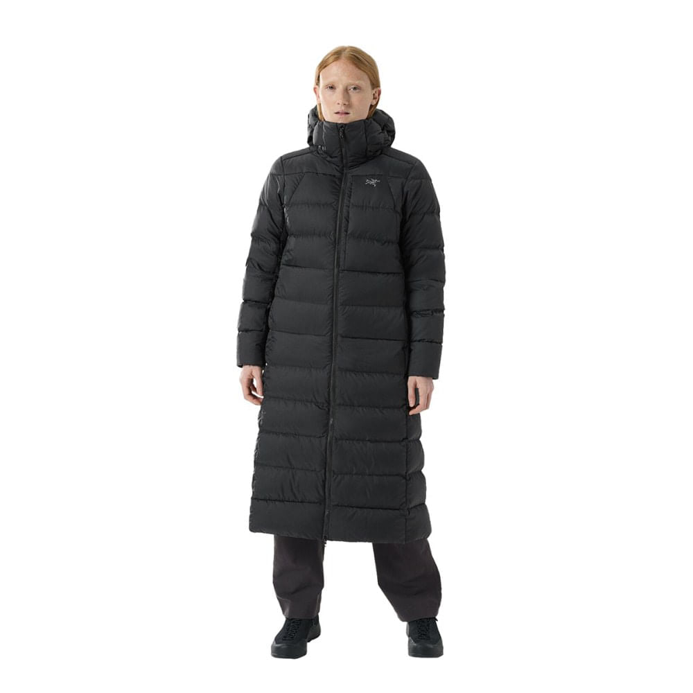 THORIUM XLONG PARKA W | BLACK
