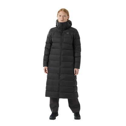THORIUM XLONG PARKA W | BLACK