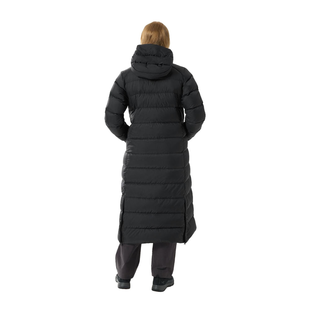 THORIUM XLONG PARKA W | BLACK