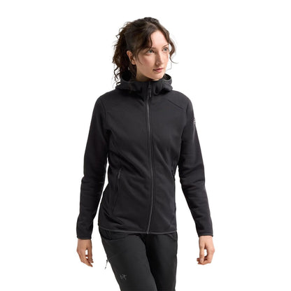 KYANITE HOODY W | BLACK