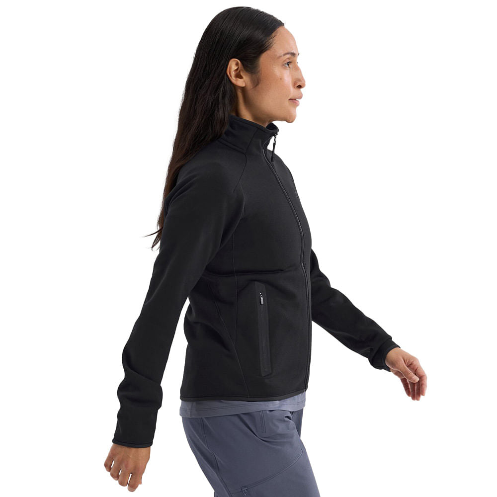 KYANITE JACKET W | BLACK