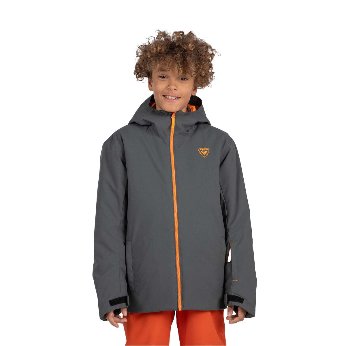 Helly Hansen Jr Powder Softshell Hoo | 990-BLACK – Paragon Sports
