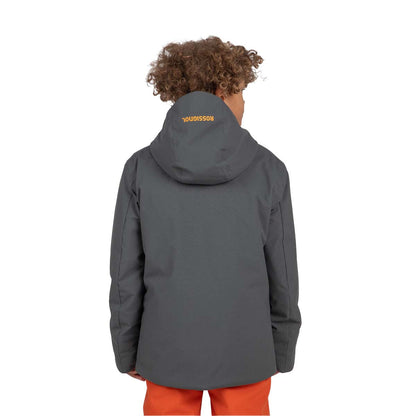 JR STRAWPILE JKT | 23N-ONYX G