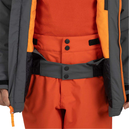 JR STRAWPILE JKT | 23N-ONYX G