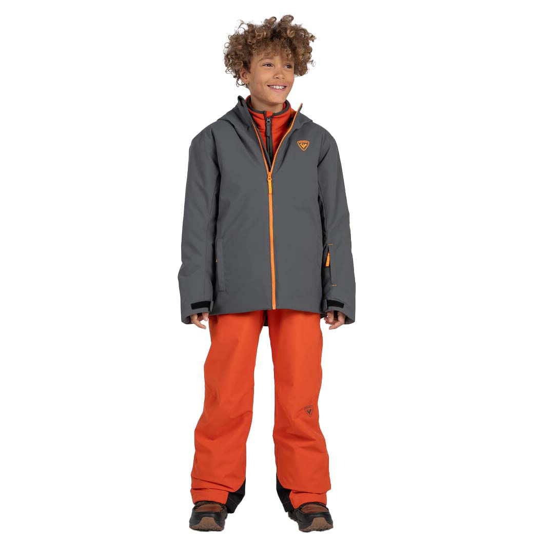 JR STRAWPILE JKT | 23N-ONYX G