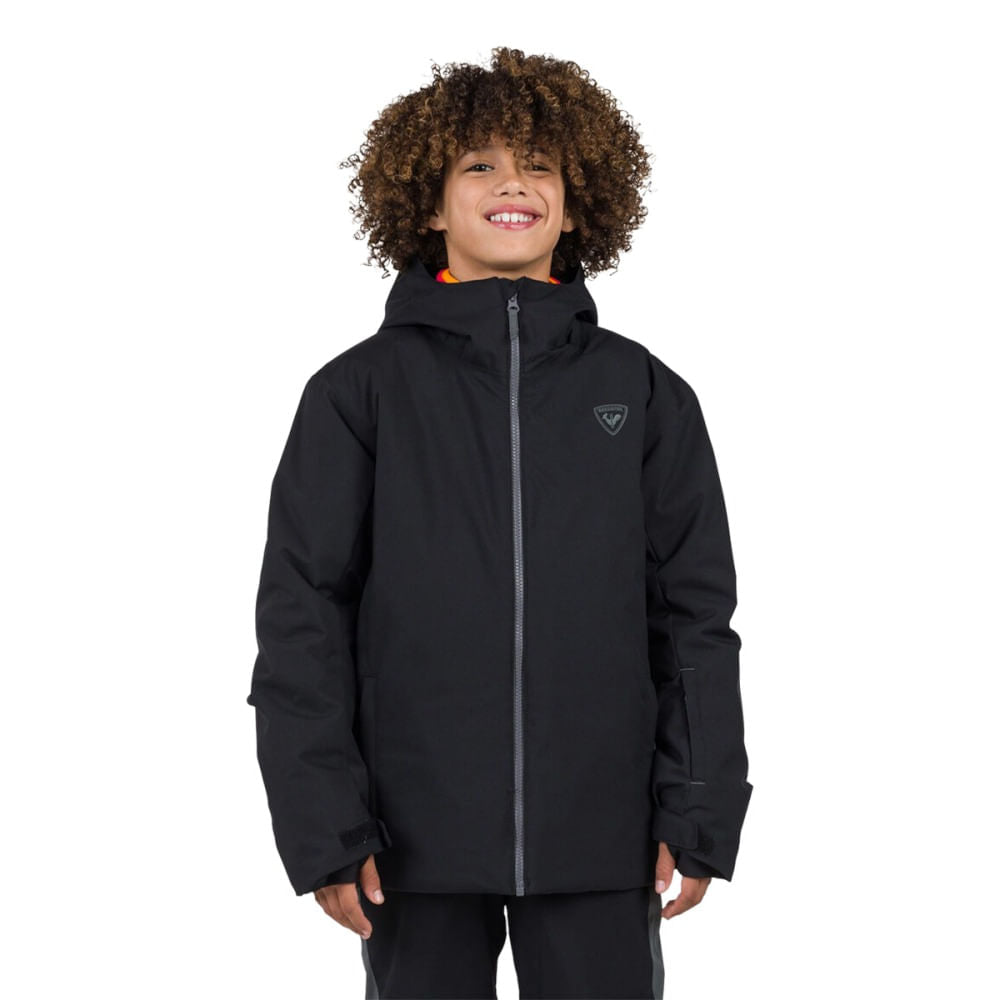 JR STRAWPILE JKT | 200-BLACK