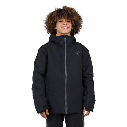 JR STRAWPILE JKT | 200-BLACK