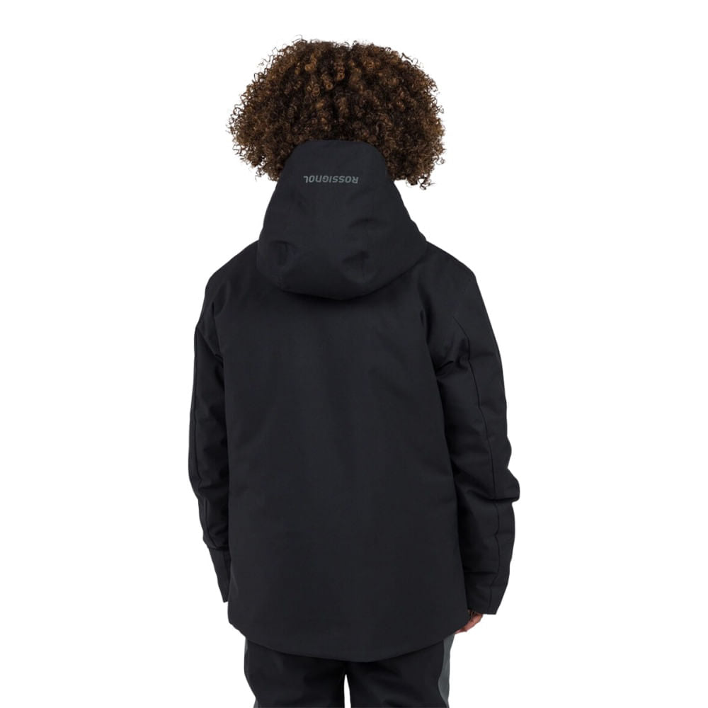 JR STRAWPILE JKT | 200-BLACK