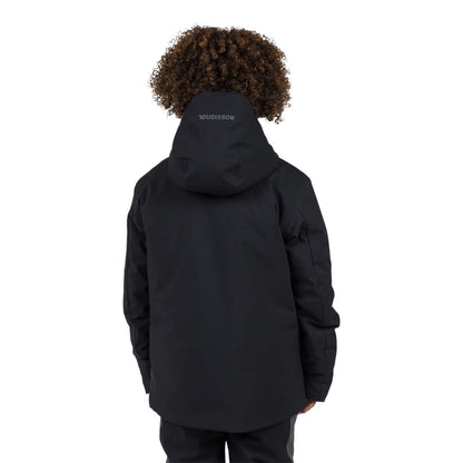 JR STRAWPILE JKT | 200-BLACK