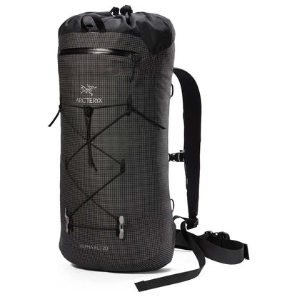 ALPHA FL 20 BACKPACK | BLACK