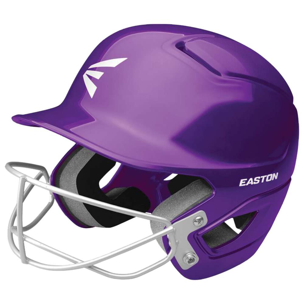 Easton Womens Alpha fastpitch helmet W/Mask Baseball & Softball Helmets in Purple Color