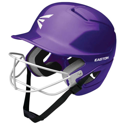 Easton Womens Alpha fastpitch helmet W/Mask Baseball & Softball Helmets in Purple Color