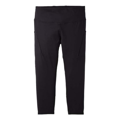Brooks Womens Spark Capri Tights in Black Color