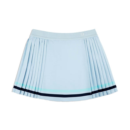 NOALE TENNIS WRAP SKIRT | CELESTIAL