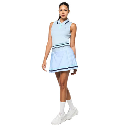 NOALE TENNIS WRAP SKIRT | CELESTIAL