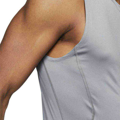 Nike Mens Pro Slvls Tops in Grey Color