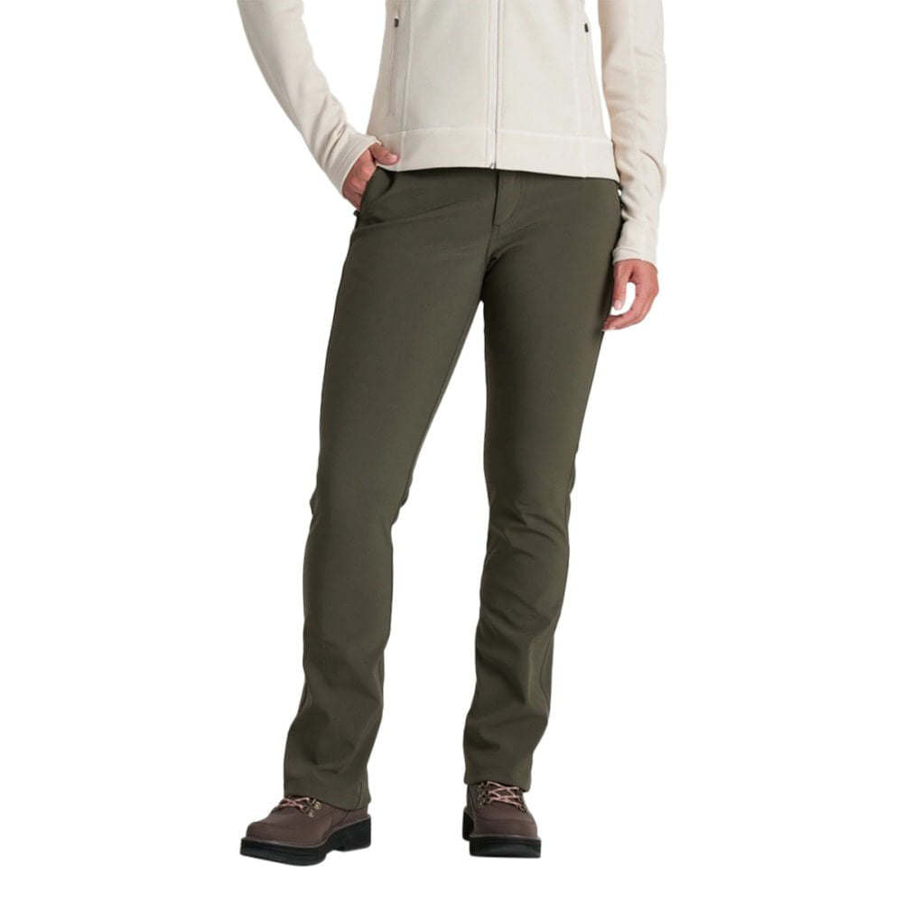 W FROST SOFTSHELL PANT | BLACK OLIV