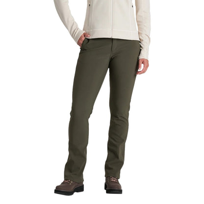 W FROST SOFTSHELL PANT | BLACK OLIV