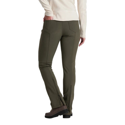 W FROST SOFTSHELL PANT | BLACK OLIV