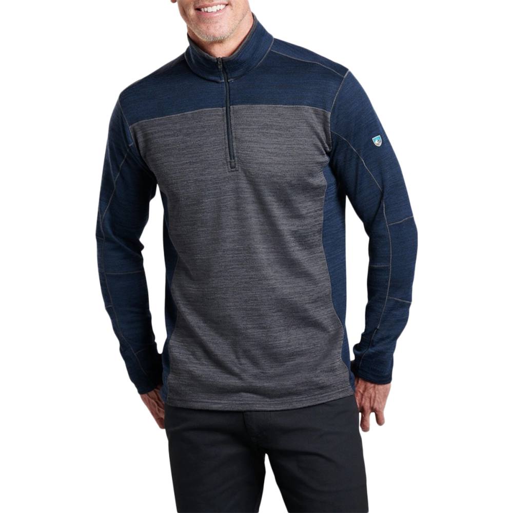RYZER 1/4 ZIP | MIDNIGHT