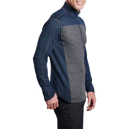 RYZER 1/4 ZIP | MIDNIGHT