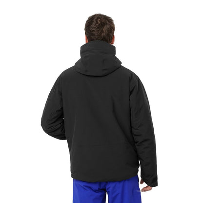 Salomon Mens Highland Jacket M Skiing & Snowboarding Jackets in Black Color