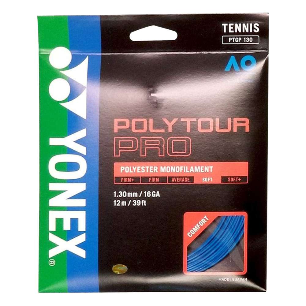 Yonex Polytour Pro 120 | BLUE 17G – Paragon Sports