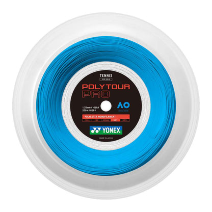 Yonex Polytour Pro 125 Tennis Strings in Blue Color