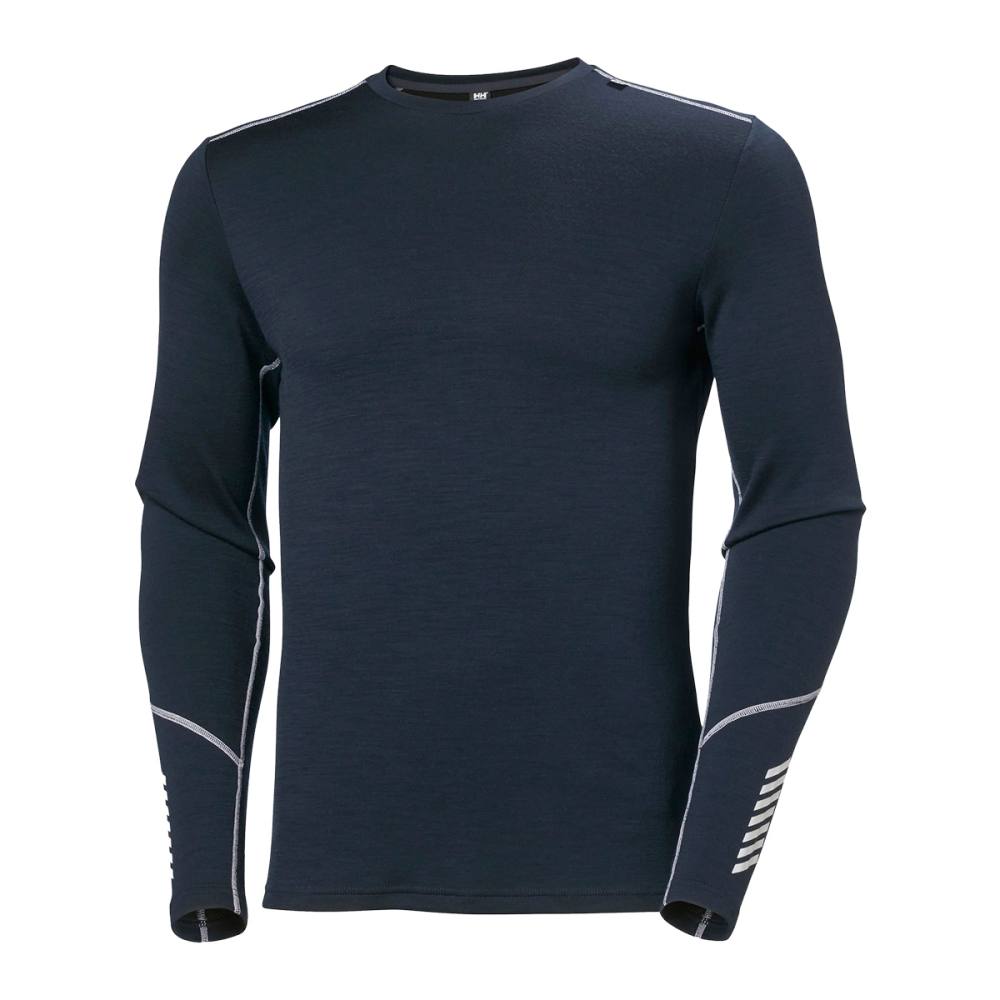 M LIFA MERINO MEDIUM CRE | 600-NAVY
