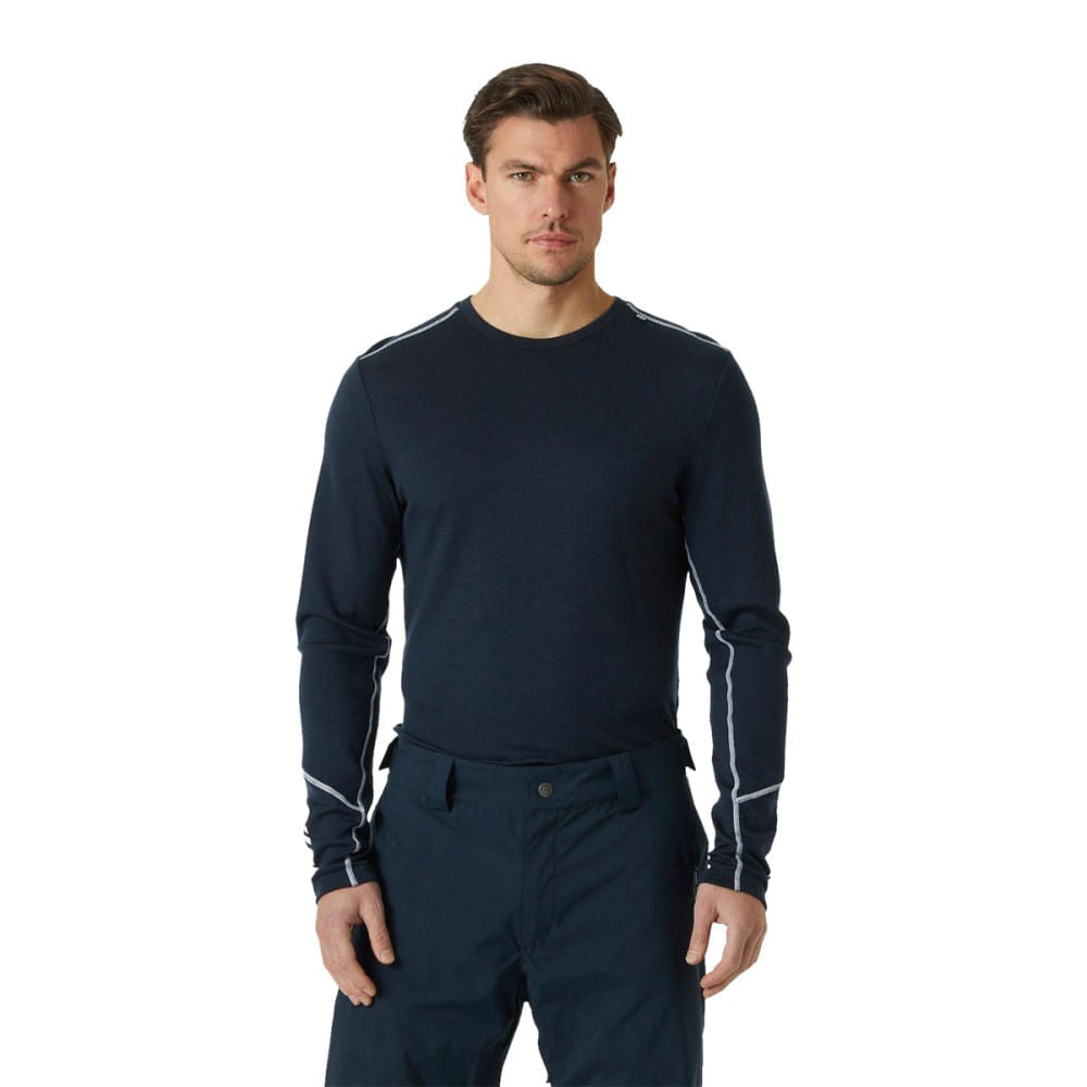M LIFA MERINO MEDIUM CRE | 600-NAVY