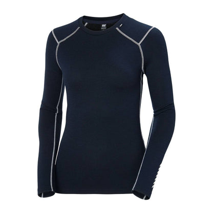W LIFA MERINO MEDIUM CRE | 596-NAVY