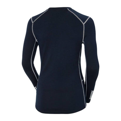 W LIFA MERINO MEDIUM CRE | 596-NAVY