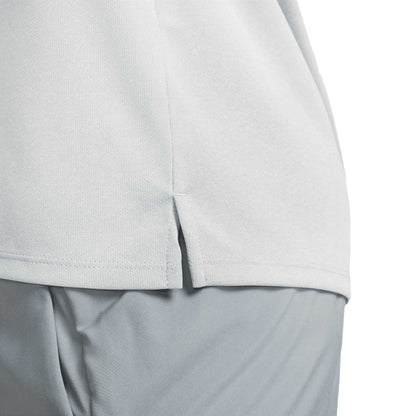 Nike Mens Df UV Miler short sleeve Tops in Grey Color