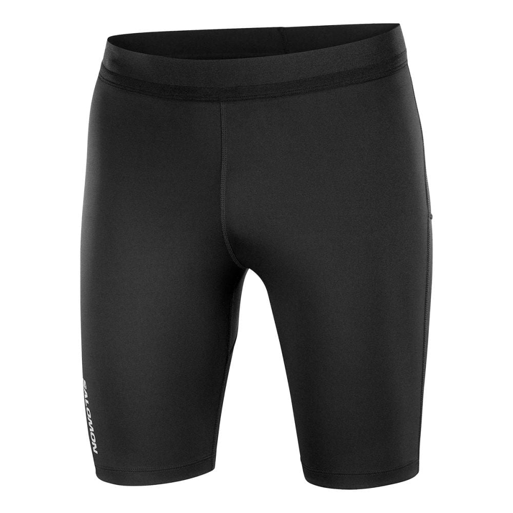 CROSS SHORT TIGHTS M | DEEP BLACK
