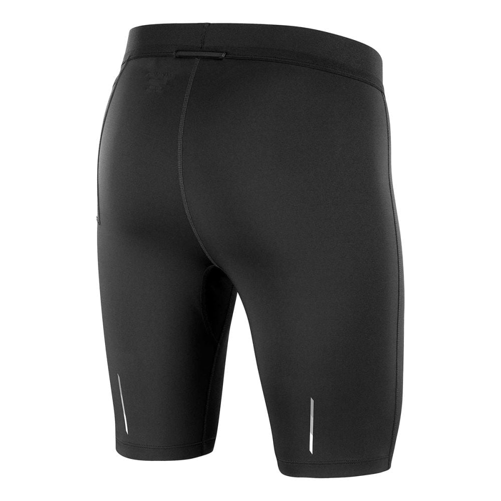 CROSS SHORT TIGHTS M | DEEP BLACK