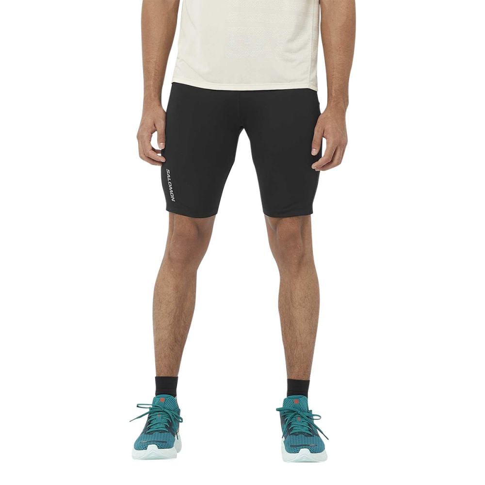 CROSS SHORT TIGHTS M | DEEP BLACK